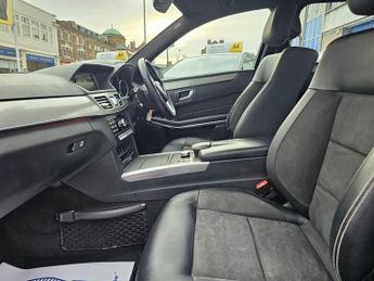 MERCEDES-BENZ E-CLASS AUTOMATIC 2.0 E200 AMG Sport Saloon 4dr Petrol G-Tronic+ Euro 6 