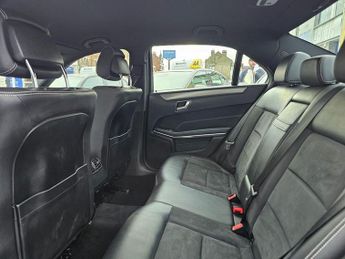 MERCEDES-BENZ E-CLASS AUTOMATIC 2.0 E200 AMG Sport Saloon 4dr Petrol G-Tronic+ Euro 6 