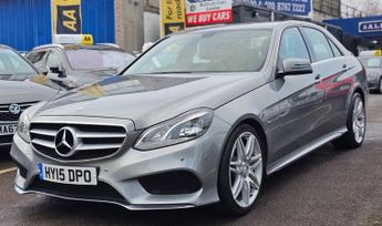 MERCEDES-BENZ E-CLASS AUTOMATIC 2.0 E200 AMG Sport Saloon 4dr Petrol G-Tronic+ Euro 6 