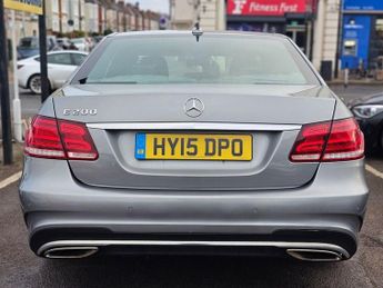 MERCEDES-BENZ E-CLASS AUTOMATIC 2.0 E200 AMG Sport Saloon 4dr Petrol G-Tronic+ Euro 6 