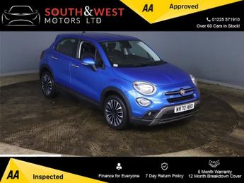 Fiat 500 1.0 FireFly Turbo MultiAir City Cross SUV 5dr Petrol Manual Euro