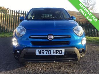 FIAT 500X 1.0 FireFly Turbo MultiAir City Cross SUV 5dr Petrol Manual Euro