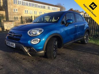 FIAT 500X 1.0 FireFly Turbo MultiAir City Cross SUV 5dr Petrol Manual Euro
