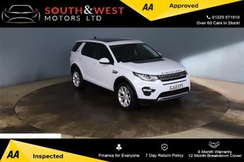 Land Rover Discovery Sport 2.0 TD4 HSE SUV 5dr Diesel Auto 4WD Euro 6 (s/s) (180 ps)