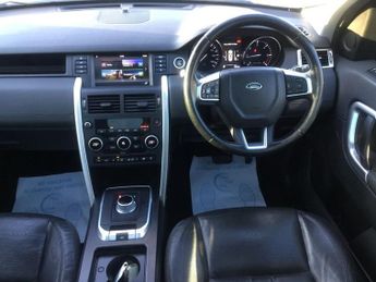 LAND ROVER DISCOVERY SPORT 2.0 TD4 HSE SUV 5dr Diesel Auto 4WD Euro 6 (s/s) (180 ps)