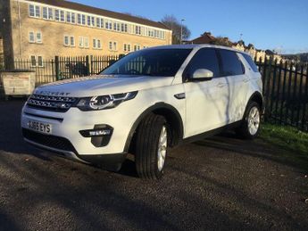 LAND ROVER DISCOVERY SPORT 2.0 TD4 HSE SUV 5dr Diesel Auto 4WD Euro 6 (s/s) (180 ps)
