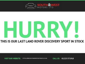 LAND ROVER DISCOVERY SPORT 2.0 TD4 HSE SUV 5dr Diesel Auto 4WD Euro 6 (s/s) (180 ps)