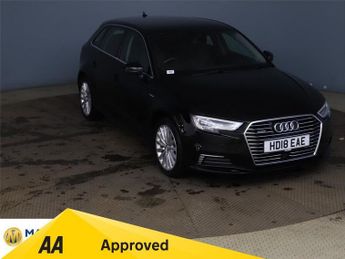 Audi A3 1.4 TFSI e-tron Sportback 5dr Petrol Plug-in Hybrid e-S Tronic E