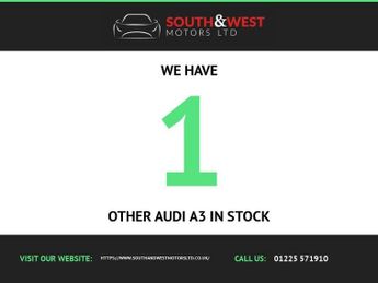 AUDI A3 1.4 TFSI e-tron Sportback 5dr Petrol Plug-in Hybrid e-S Tronic E