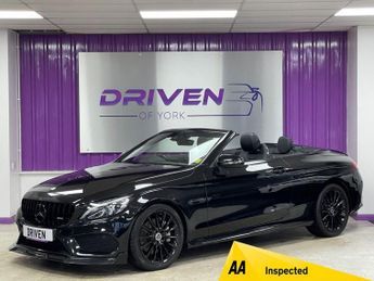 MERCEDES-BENZ C-CLASS 2.1 C250d AMG Line Cabriolet 2dr Diesel G-Tronic+ Euro 6 (s/s) (