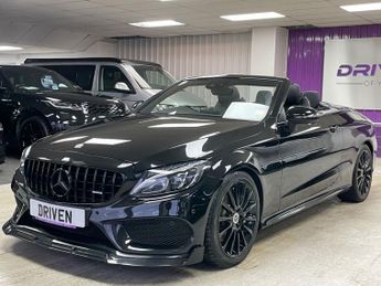 MERCEDES-BENZ C-CLASS 2.1 C250d AMG Line Cabriolet 2dr Diesel G-Tronic+ Euro 6 (s/s) (