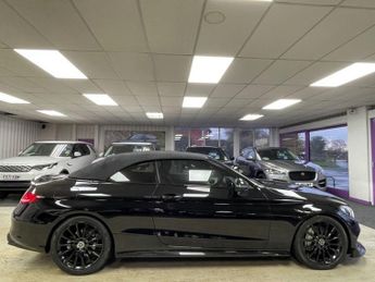 MERCEDES-BENZ C-CLASS 2.1 C250d AMG Line Cabriolet 2dr Diesel G-Tronic+ Euro 6 (s/s) (