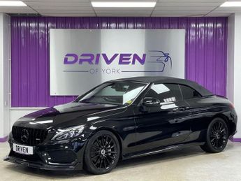 MERCEDES-BENZ C-CLASS 2.1 C250d AMG Line Cabriolet 2dr Diesel G-Tronic+ Euro 6 (s/s) (