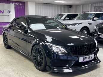 MERCEDES-BENZ C-CLASS 2.1 C250d AMG Line Cabriolet 2dr Diesel G-Tronic+ Euro 6 (s/s) (