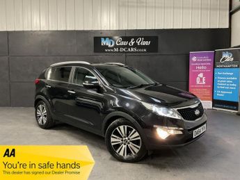 Kia Sportage 1.7 CRDi EcoDynamics 3 SUV 5dr Diesel Manual 2WD Euro 5 (s/s) (1