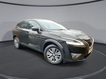 Nissan Qashqai 1.3 DIG-T MHEV Visia SUV 5dr Petrol Hybrid Manual Euro 6 (s/s) (