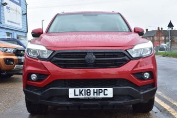 SSANGYONG MUSSO NO VAT TO PAY 2.2D Rhino Pickup Double Cab 4dr | DIESEL | AUTOMA