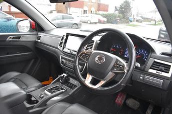 SSANGYONG MUSSO NO VAT TO PAY 2.2D Rhino Pickup Double Cab 4dr | DIESEL | AUTOMA