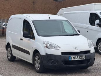Peugeot Partner 1.6 HDi 625 S Panel Van 4dr Diesel Manual L1 (133 g/km, 75 bhp)