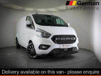 Ford Transit 2.0 300 EcoBlue Limited Panel Van 5dr Diesel Manual L2 H1 Euro 6