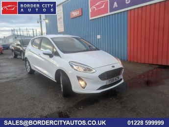 Ford Fiesta 1.1 Ti-VCT Zetec Hatchback 5dr Petrol Manual Euro 6 (s/s) (85 ps