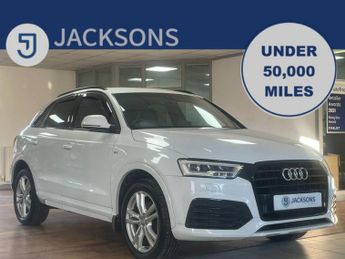Audi Q3 1.4 TFSI CoD S line SUV 5dr Petrol Manual Euro 6 (s/s) (150 ps)
