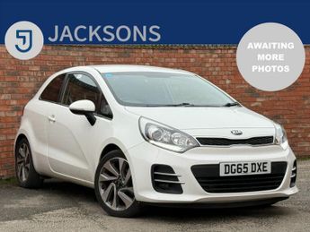 Kia Rio 1.4 EcoDynamics 3 Hatchback 3dr Petrol Manual Euro 6 (s/s) (107 