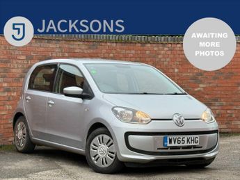 Volkswagen Up 1.0 BlueMotion Tech Move up! Hatchback 5dr Petrol Manual Euro 6 