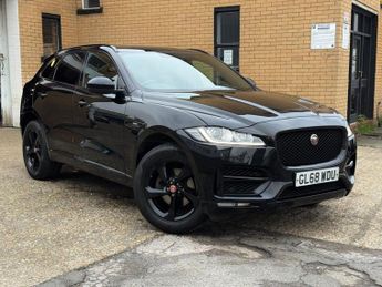 Jaguar F-Pace 2.0 P250i R-Sport SUV 5dr Petrol Auto AWD Euro 6 (s/s) (250 ps)