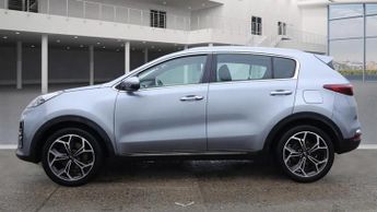 KIA SPORTAGE 1.6 CRDi GT-Line SUV 5dr Diesel DCT Euro 6 (s/s) (134 bhp)