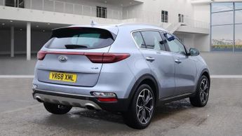 KIA SPORTAGE 1.6 CRDi GT-Line SUV 5dr Diesel DCT Euro 6 (s/s) (134 bhp)