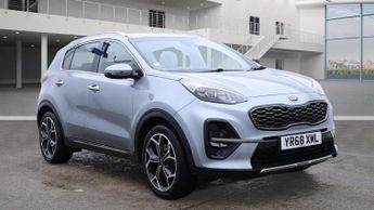 Kia Sportage 1.6 CRDi GT-Line SUV 5dr Diesel DCT Euro 6 (s/s) (134 bhp)