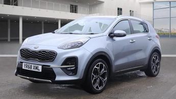 KIA SPORTAGE 1.6 CRDi GT-Line SUV 5dr Diesel DCT Euro 6 (s/s) (134 bhp)