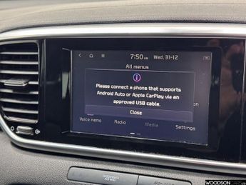 KIA SPORTAGE 1.6 CRDi GT-Line SUV 5dr Diesel DCT Euro 6 (s/s) (134 bhp)