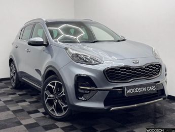 KIA SPORTAGE 1.6 CRDi GT-Line SUV 5dr Diesel DCT Euro 6 (s/s) (134 bhp)