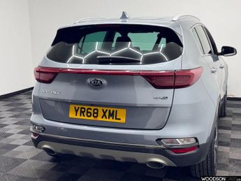 KIA SPORTAGE 1.6 CRDi GT-Line SUV 5dr Diesel DCT Euro 6 (s/s) (134 bhp)