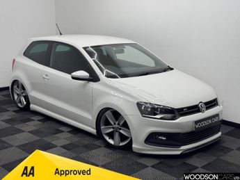 Volkswagen Polo 1.2 TSI R-Line Hatchback 3dr Petrol Manual Euro 5 (105 ps)