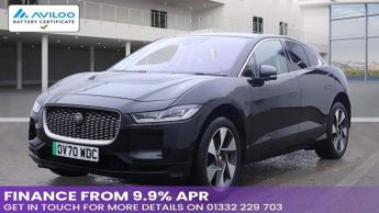 JAGUAR I-PACE 400 90kWh HSE SUV 5dr Electric Auto 4WD (400 ps)
