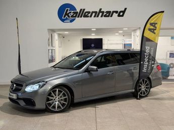 MERCEDES-BENZ E-CLASS 5.5 E63 V8 BiTurbo AMG Estate 5dr Petrol SpdS MCT Euro 6 (s/s) (