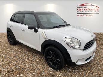 MINI Countryman 1.6 One SUV 5dr Petrol Manual Euro 6 (s/s) (98 ps)