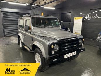 Land Rover Defender 2.2 TDCi XS Station Wagon Double Cab 3dr Diesel Manual 4WD SWB E