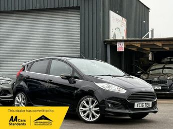 Ford Fiesta 1.0T EcoBoost Titanium X Hatchback 5dr Petrol Manual Euro 6 (s/s