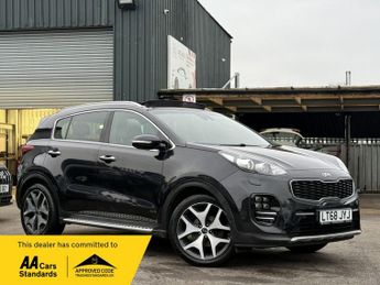 Kia Sportage 1.6 T-GDi GT-Line S SUV 5dr Petrol DCT AWD Euro 6 (s/s) (174 bhp