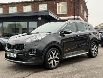 KIA SPORTAGE 1.6 T-GDi GT-Line S SUV 5dr Petrol DCT AWD Euro 6 (s/s) (174 bhp
