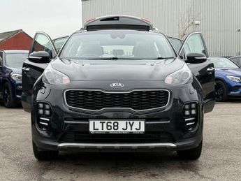 KIA SPORTAGE 1.6 T-GDi GT-Line S SUV 5dr Petrol DCT AWD Euro 6 (s/s) (174 bhp