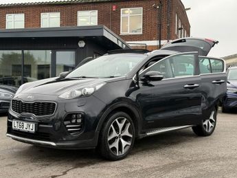KIA SPORTAGE 1.6 T-GDi GT-Line S SUV 5dr Petrol DCT AWD Euro 6 (s/s) (174 bhp