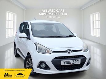Hyundai I10 1.2 Premium Hatchback 5dr Petrol Auto Euro 5 (87 ps)