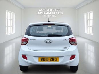 HYUNDAI I10 1.2 Premium Hatchback 5dr Petrol Auto Euro 5 (87 ps)