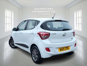 HYUNDAI I10 1.2 Premium Hatchback 5dr Petrol Auto Euro 5 (87 ps)