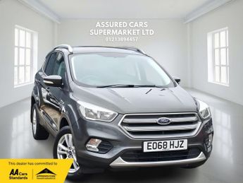 FORD KUGA 2.0 TDCi EcoBlue Zetec SUV 5dr Diesel Powershift Euro 6 (120 ps)